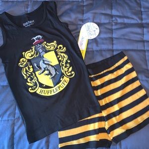 Harry Potter pajamas kids size 10